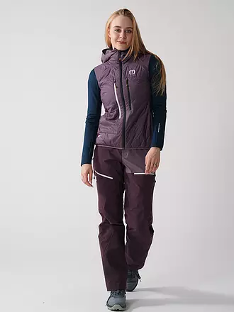 ORTOVOX | Veste isolante pour femme Piz Boé Swisswool |